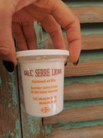 Yaourt fermier au lait de vache (crème de marron) -St Antonin GAEC SERRE LIONS