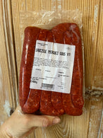 Merguez, Charcuterie Rigault Annot