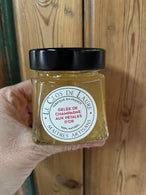 Gelée de champagne aux pétales d’or - Clos de Laure, Drap