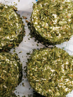 Chèvre frais ail et persil -chèvrerie du Bois d'Amon BIO St Cézaire sur Siagne