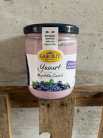 Yaourt brassé myrtille cassis BIO - Gaborit - Loire