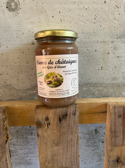 Crème de châtaignes artisanale des très d’Annot (pot de 350g)