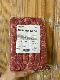 Saucisses chipolatas, Charcuterie Rigault Annot