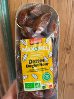 Dattes Deglet Noir - BIO - Tunisie (barquette de 250g)