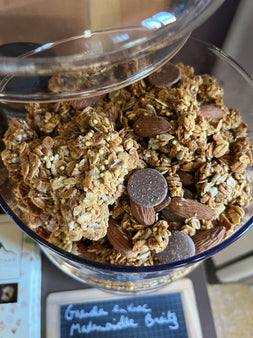 Granola en vrac - Mademoiselle Breizh