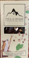 La tablette chocolat au lait (41%) noisettes caramélisées - Paul & Stark, France