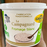 Dlc courte 24.10 : Fromage blanc campagnard lait de vache - BIO - France