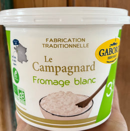 Dlc courte 24.10 : Fromage blanc campagnard lait de vache - BIO - France
