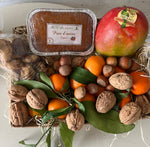 Le panier festif de fruits