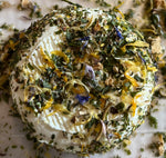 Brebis frais aux herbes et fleurs - BIO - Bretagne