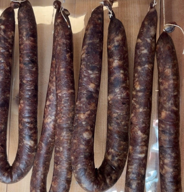 Figatelli Corse : charcuterie de Haute Corse - Piano (vendu à l’unité)