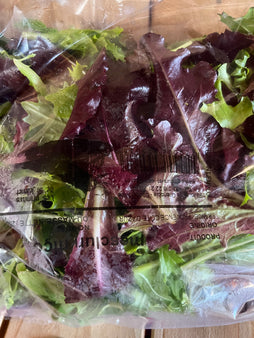 Mesclun en sachet de 250G - agriculture raisonnée - St Jeannet