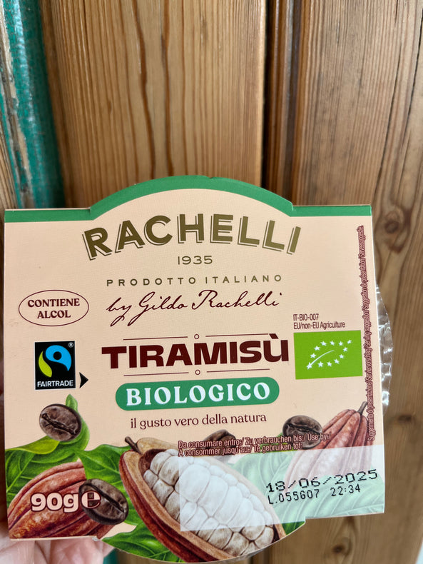 Tiramisu BIO - Rachelli - Italie (90g)