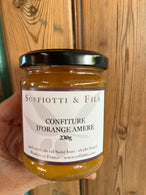 Confiture d'orange amère - Soffiotti et fils - Sospel (pot de 230g)
