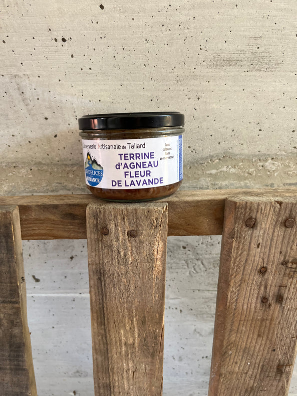 Terrine d’agneau à la lavande - Hautes Alpes - Conserverie artisanale de Tallard