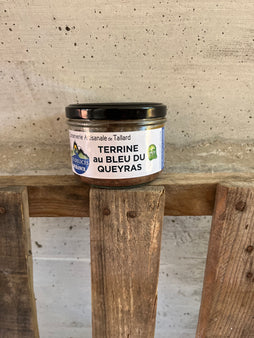 Terrine au bleu du Queyras - Hautes Alpes - Conserverie artisanale de Tallard