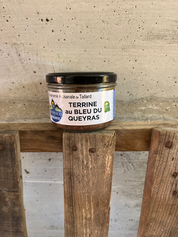 Terrine au bleu du Queyras - Hautes Alpes - Conserverie artisanale de Tallard