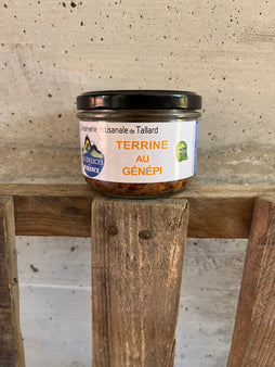 Terrine au génépi - Hautes Alpes - Conserverie artisanale de Tallard