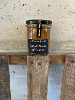 Gelée de pomme à l’ancienne - Le clos de Laure (pot de 220g)