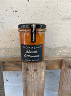 Confiture d’abricots de Provence - Le clos de Laure (pot de 220g)