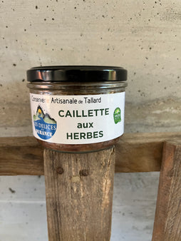 Caillettes aux herbes - Hautes Alpes - Conserverie artisanale de Tallard