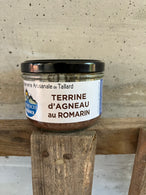 Terrine d'agneau au romarin - Hautes Alpes - Conserverie artisanale de Tallard