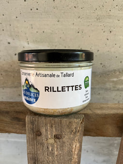 Rillettes - Hautes Alpes - Conserverie artisanale de Tallard