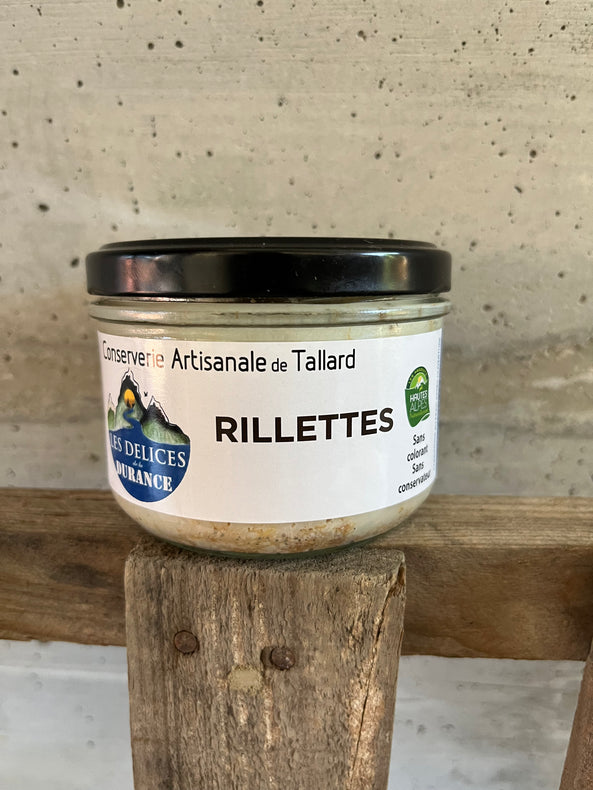 Rillettes - Hautes Alpes - Conserverie artisanale de Tallard