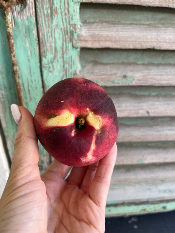 Nectarine blanche - BIO - France (les 500g)