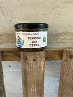 Terrine aux cèpes - Hautes Alpes - Conserverie artisanale de Tallard