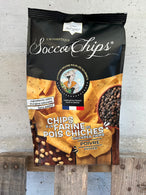 Socca chips au poivre - sachet de 120g - Luc Salsedo