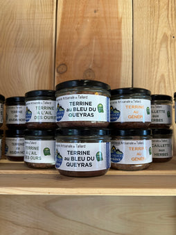 Lot de 2 terrines de campagne - Hautes Alpes - Conserverie artisanale de Tallard