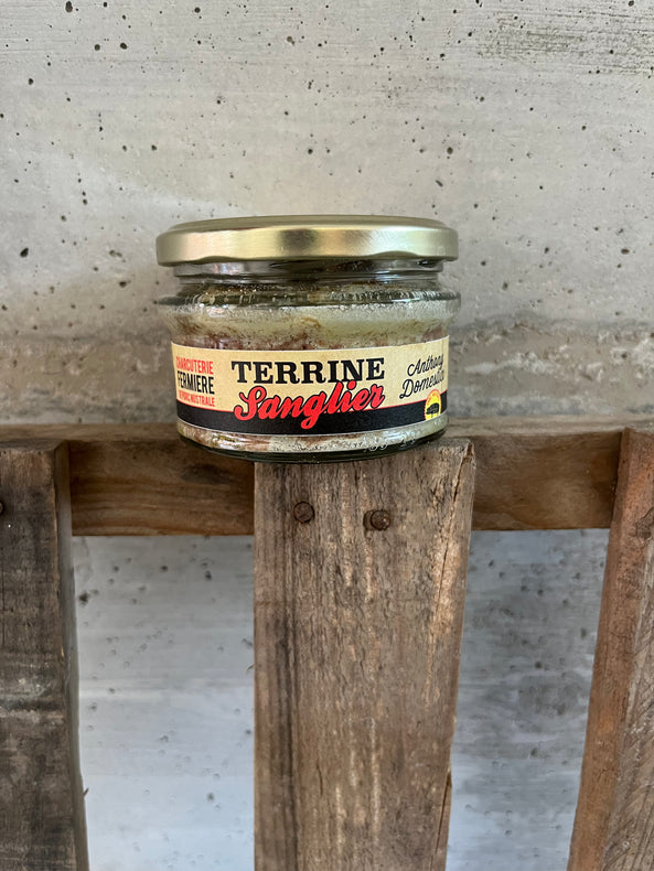 Terrine de sanglier Corse : charcuterie AOP de Haute Corse - Piano