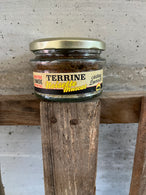 Terrine Corse noisette muscat : charcuterie AOP de Haute Corse - Piano