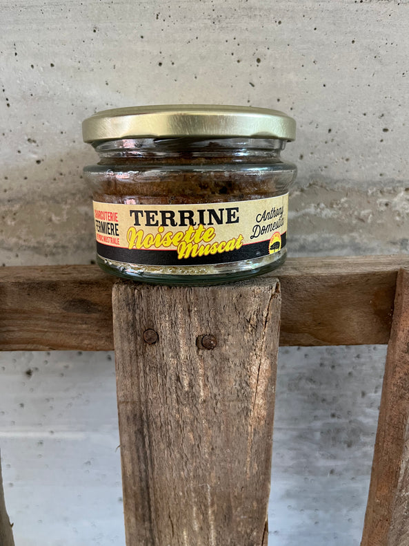 Terrine Corse noisette muscat : charcuterie AOP de Haute Corse - Piano