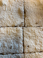 Part de torta de blea (tourte de blette) de la boulangerie des 3 vallées- Baou Rous