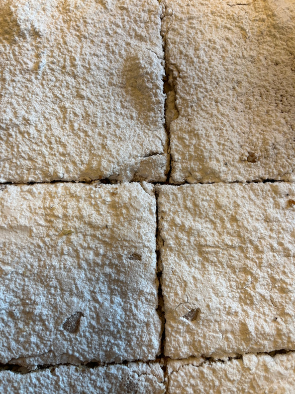 Part de torta de blea (tourte de blette) de la boulangerie des 3 vallées- Baou Rous