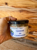 Les terrines de campagne Hautes Alpes - Conserverie artisanale de Tallard