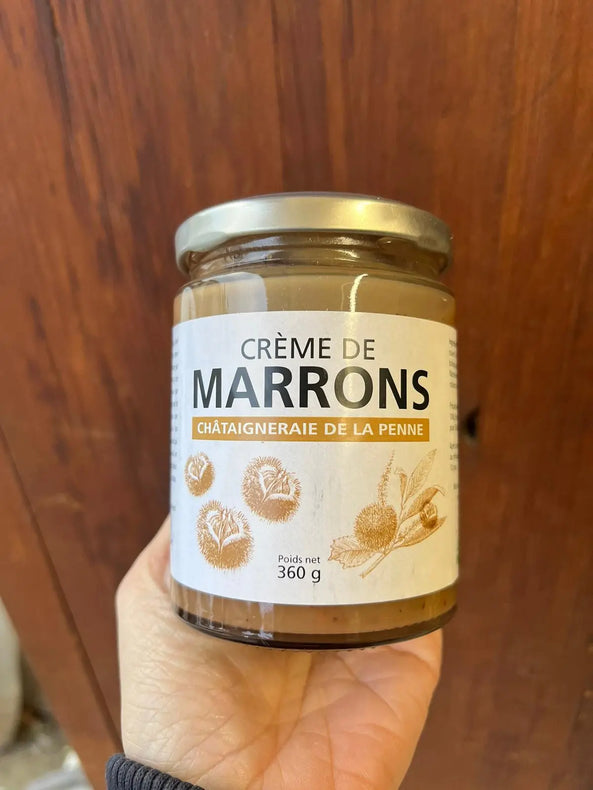 Crème de marron artisanale de La Penne