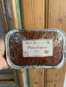 Le pain d'épices à la noix de chez 