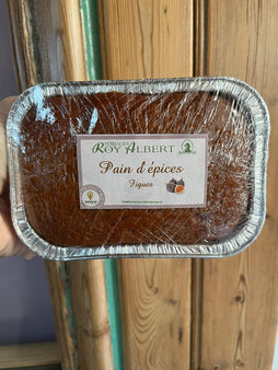 Le pain d'épices à la figue de chez 