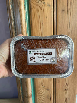 Le pain d'épices tradition pur miel de chez 