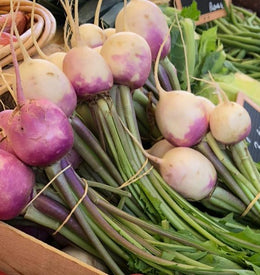 Botte de navet violet de St Isidore - agriculture raisonnée