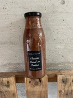 Chocolat chaud au praliné - Le clos de Laure (bouteille de 50cl)