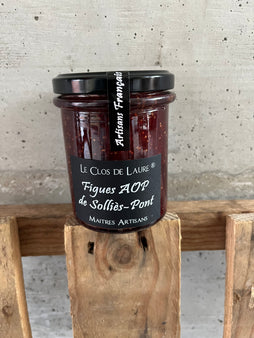 Confiture de figue de Provence - Le clos de Laure (pot de 220g)