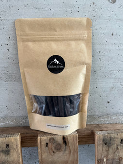 Orangettes chocolat noir de chez Paul & Stark (sachet de 100g)