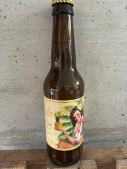 La bière de la Victorine blonde à l'ananas - Berre les Alpes