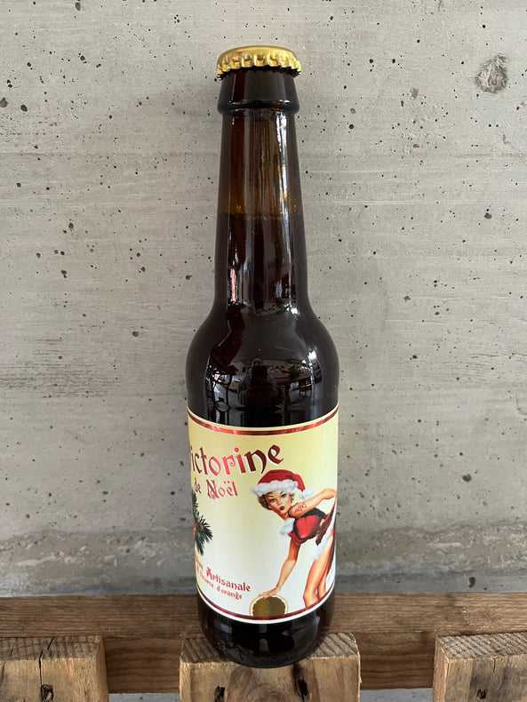 La bière de Noël de la Victorine - Berre les Alpes