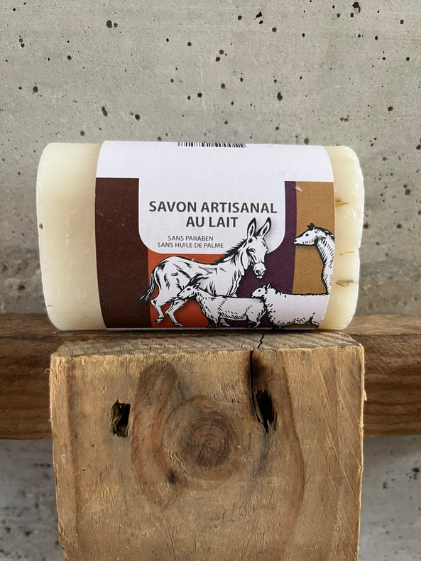 Savon au lait de chèvre ou anesse - Chèvrerie du Bois Amon
