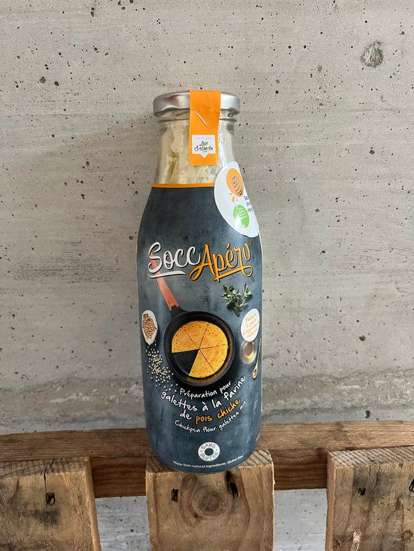 Socc’apero, Luc Salsedo